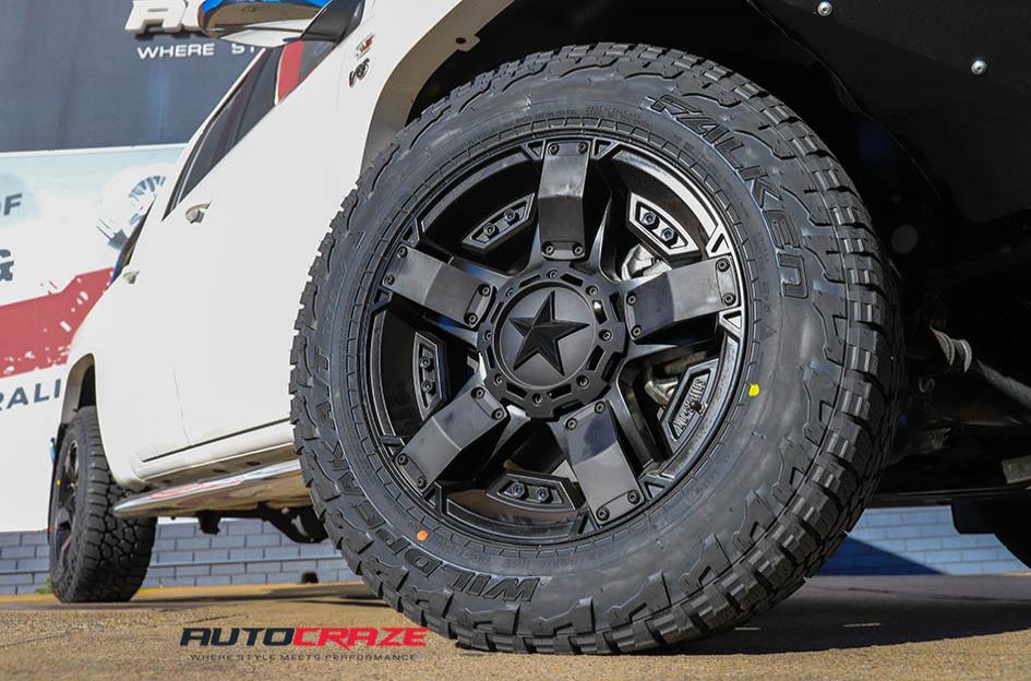 VOLKSWAGEN AMAROK ROCKSTAR XD 2 MATTE BLACK
